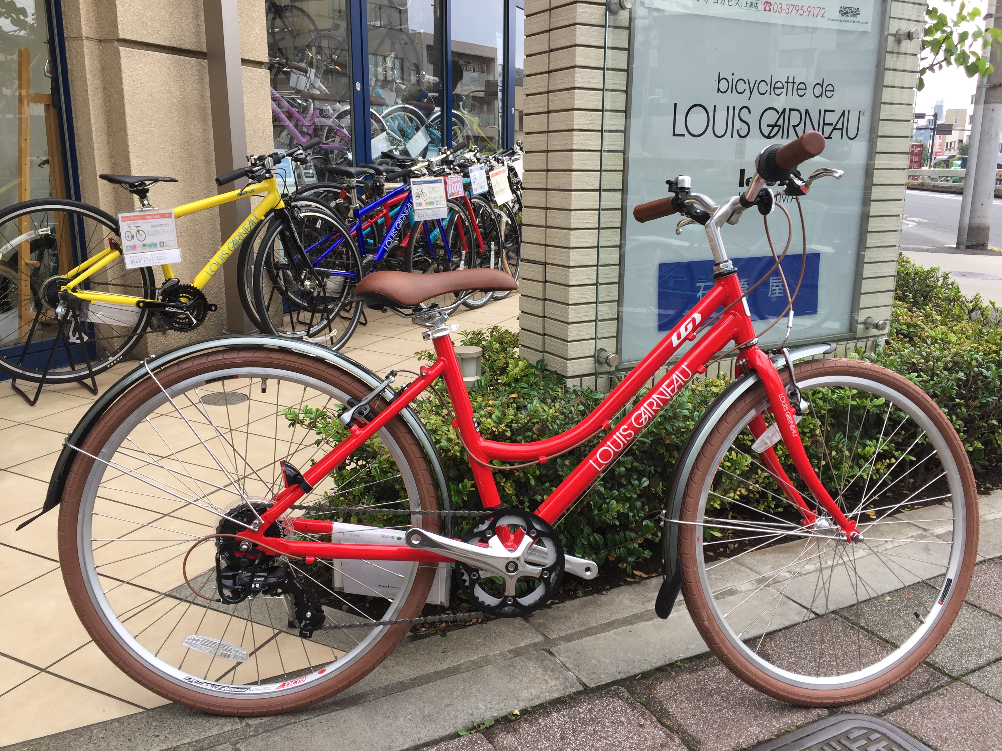 ルイガノアウトレット車入荷しました！！ ルイガノ上馬 | 自転車