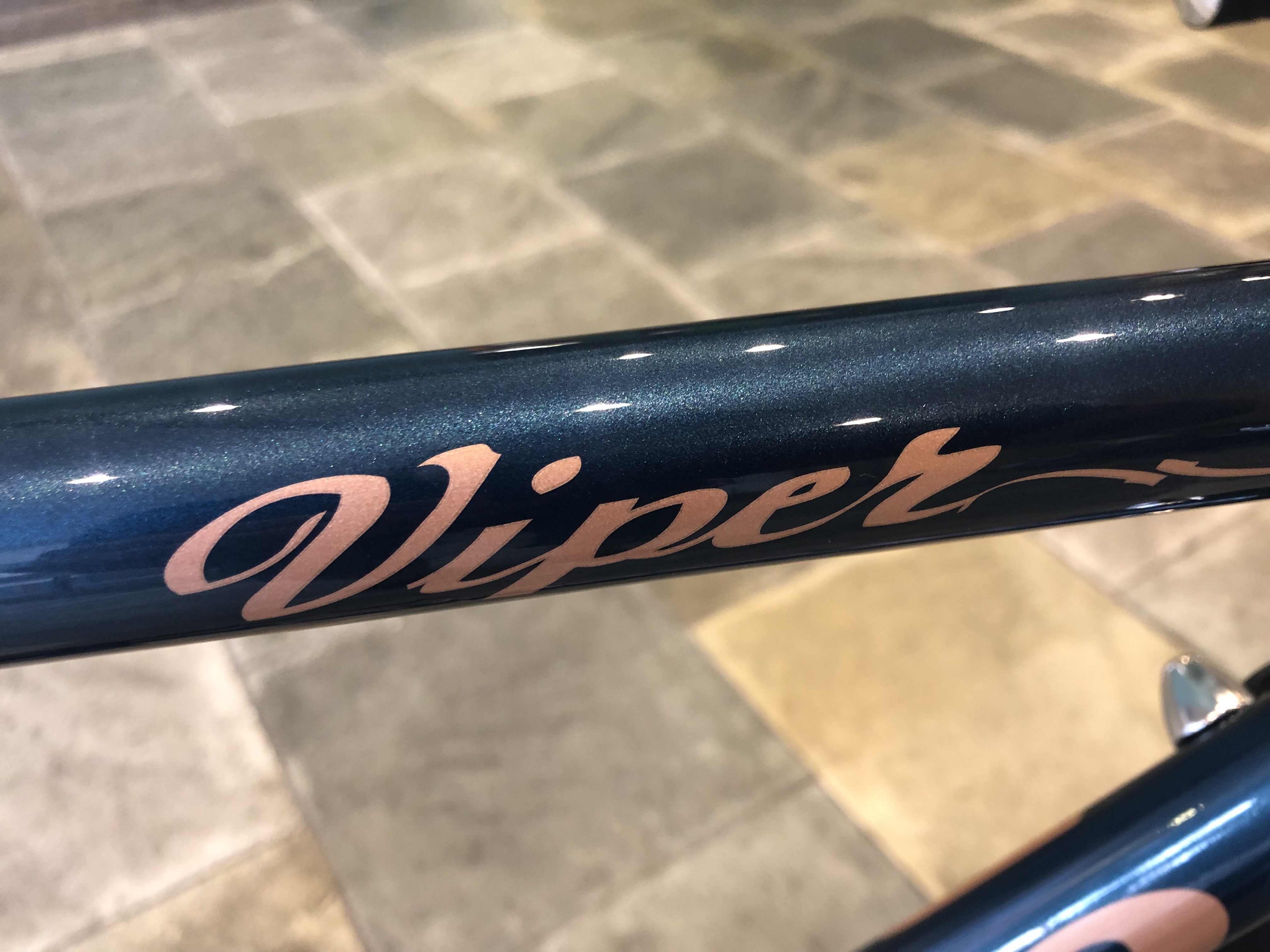 バチさん専用 BASSO ロードバイク クロモリ