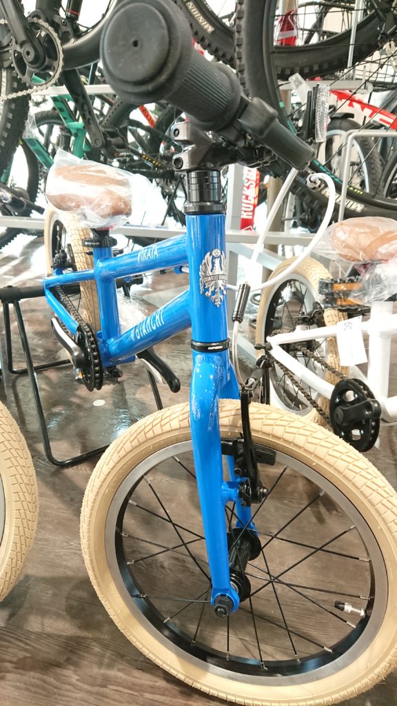 BIANCHI PIRATA 16インチ 子供車を入荷しました サイクルスポット&ル