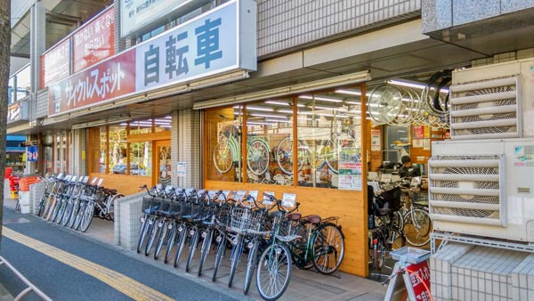 サイクルスポット西永福店 自転車屋 荻窪 阿佐ヶ谷 Shiori