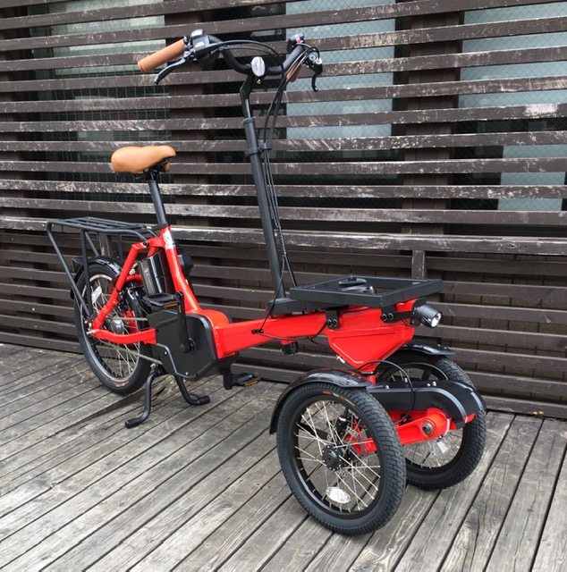 trike ユニバーサルトライク 前二輪 電動三輪自転車 - 大阪府の生活雑貨