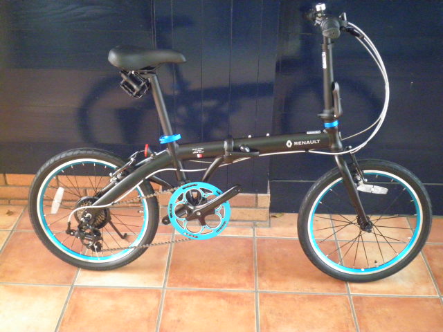 スタイリッシュな軽量折りたたみ自転車 ~RENAULT LIGHT 10~ ル