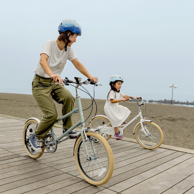 子供自転車を大人も乗れるように