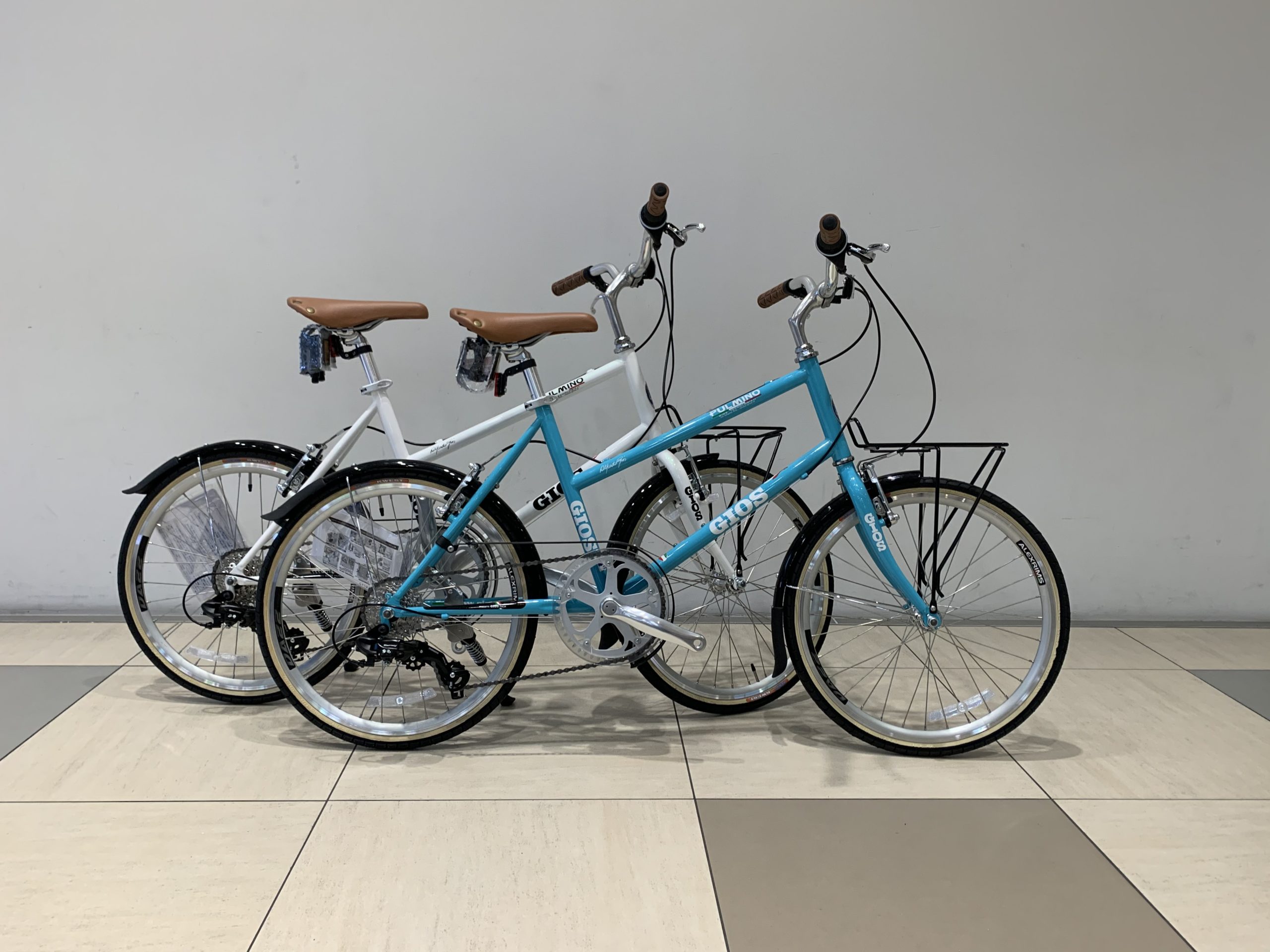GIOS ミニベロ 自転車 イタリアンレッド