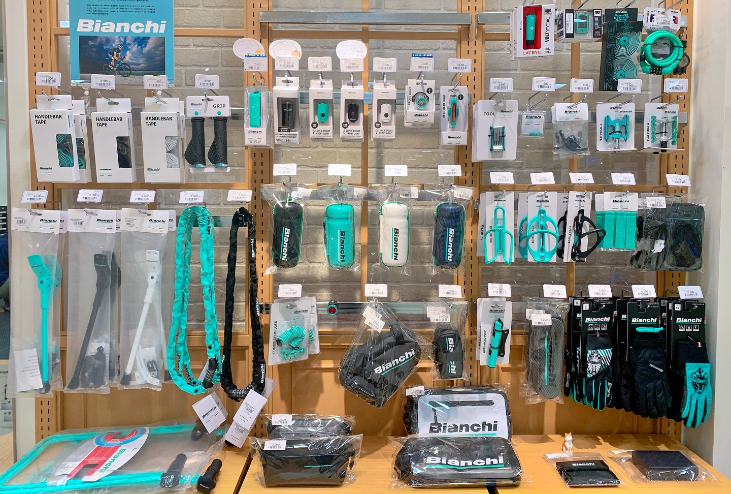 🌻 年内最後！BIANCHI アイテム 緊急入荷 🌻 ル・サイク静岡