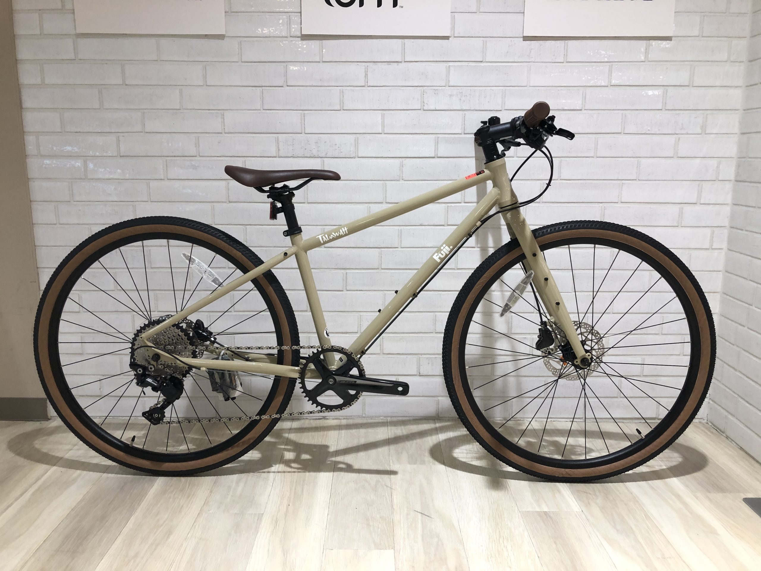 fuji ロゴ 自転車