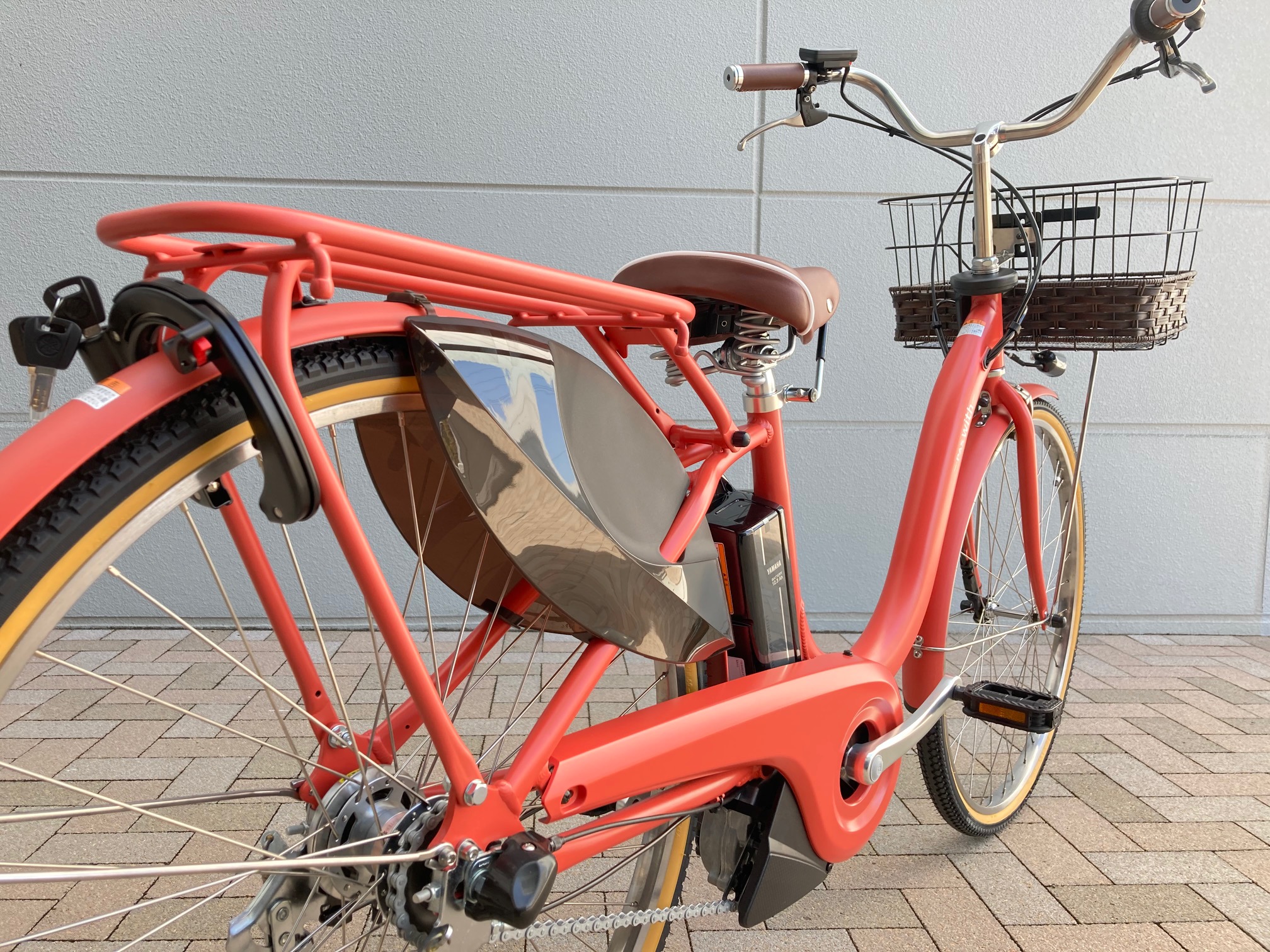 ヤマハ自転車pasナチュラルm