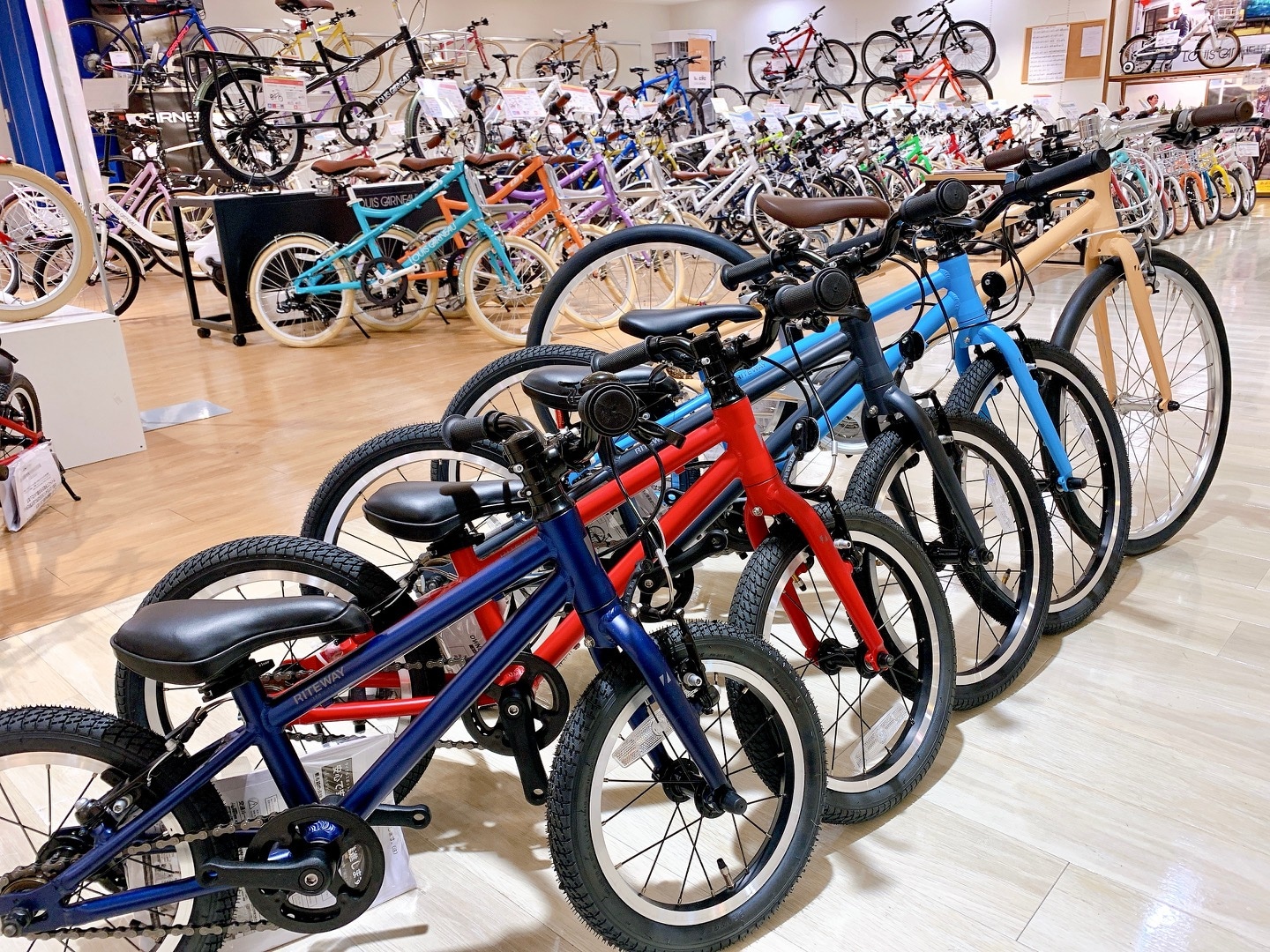 🌸『RITEWAY』の子供車ございます🌸 ル・サイク静岡モディ