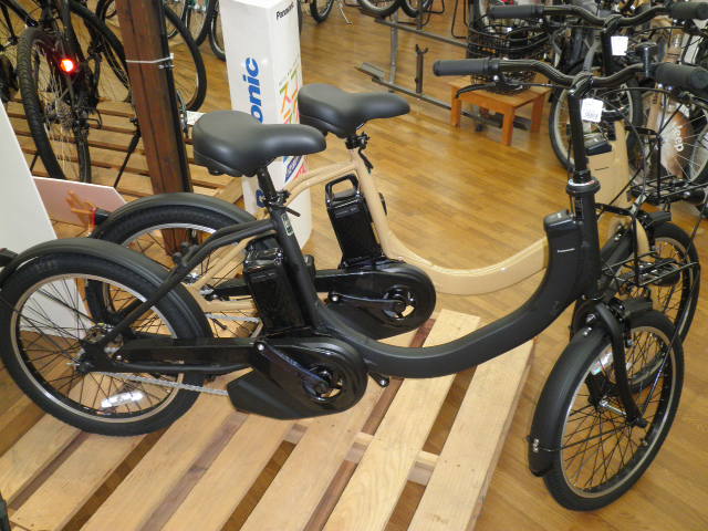 小さくてシンプルで可愛い電動自転車 Panasonic SW ル・サイク IZU