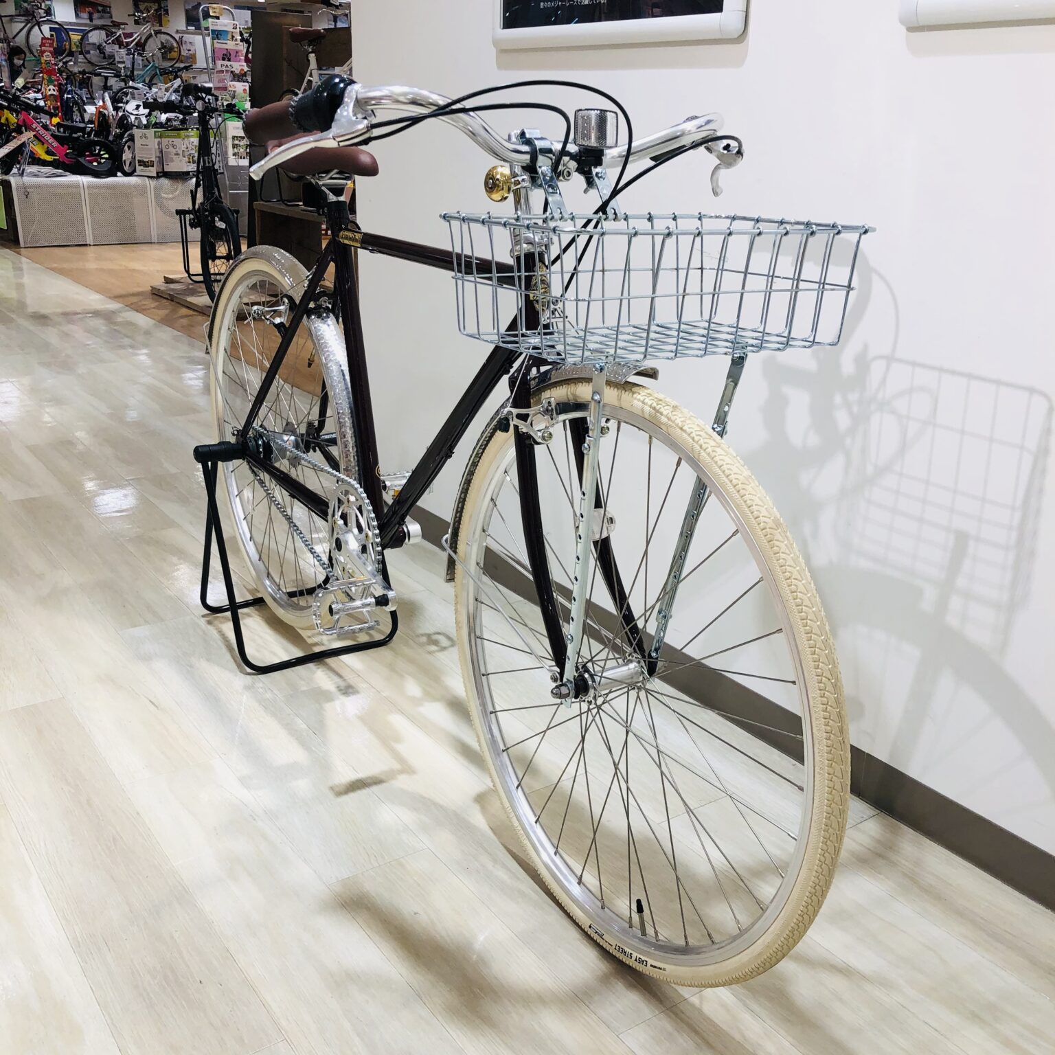 バーリントン 自転車