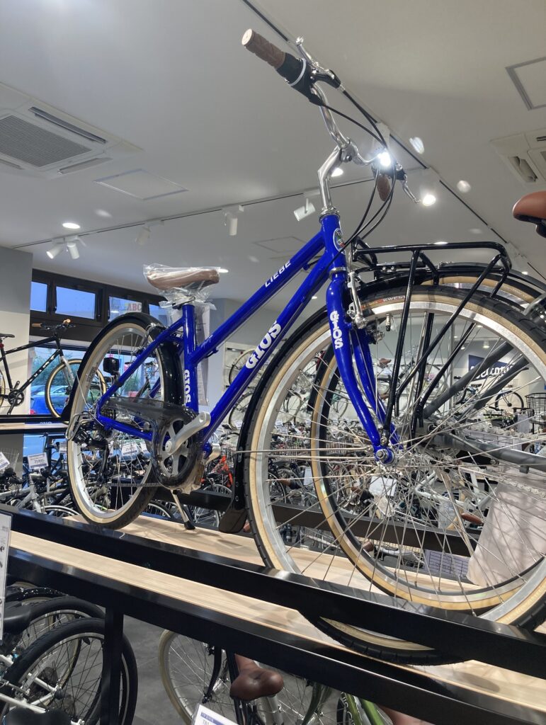 GIOS LIEBE(リーベ） 街中を快適に走れちゃう自転車！女性にもおすすめ