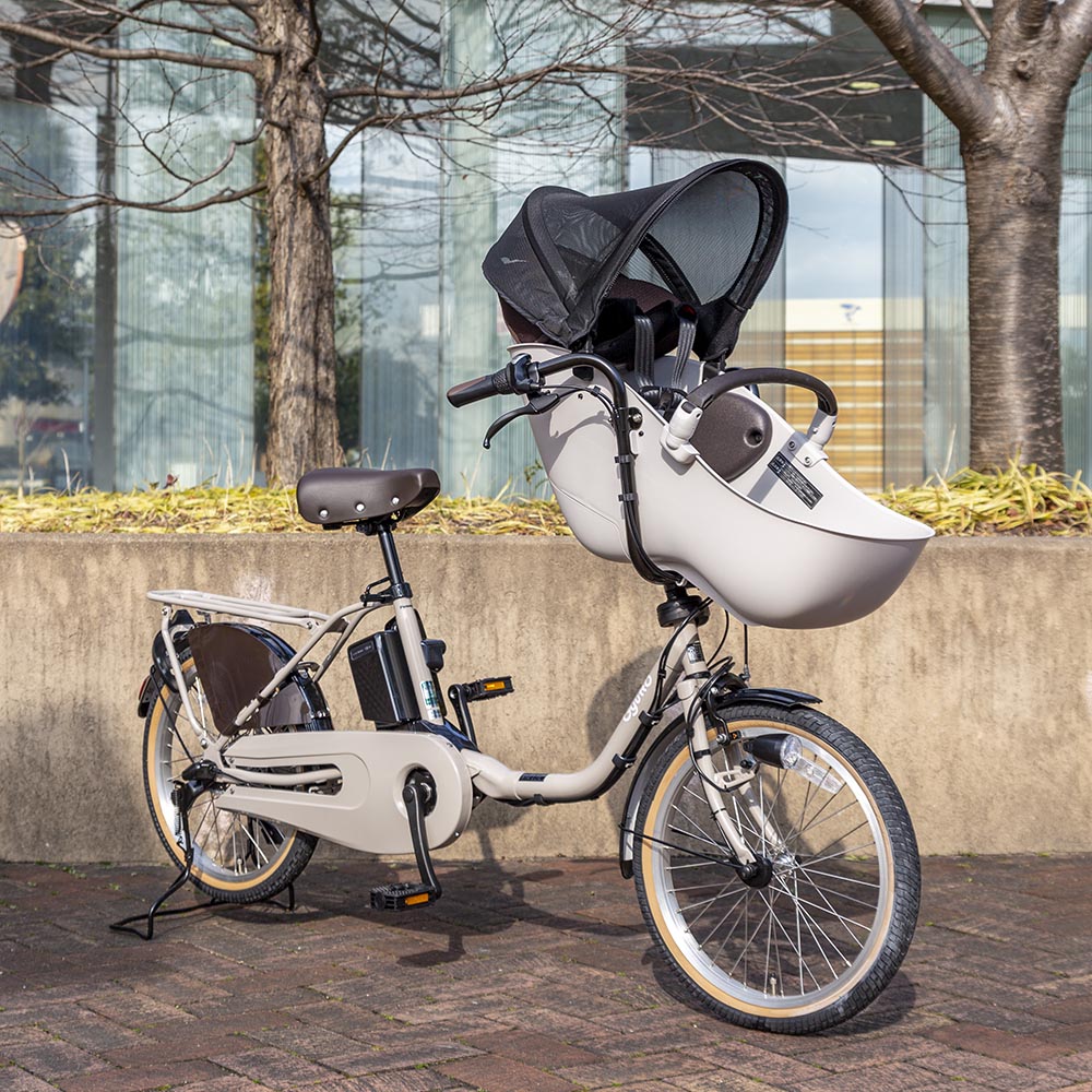 専門店のプロが選ぶ!2022年、最新電動自転車お子さまの送り迎え
