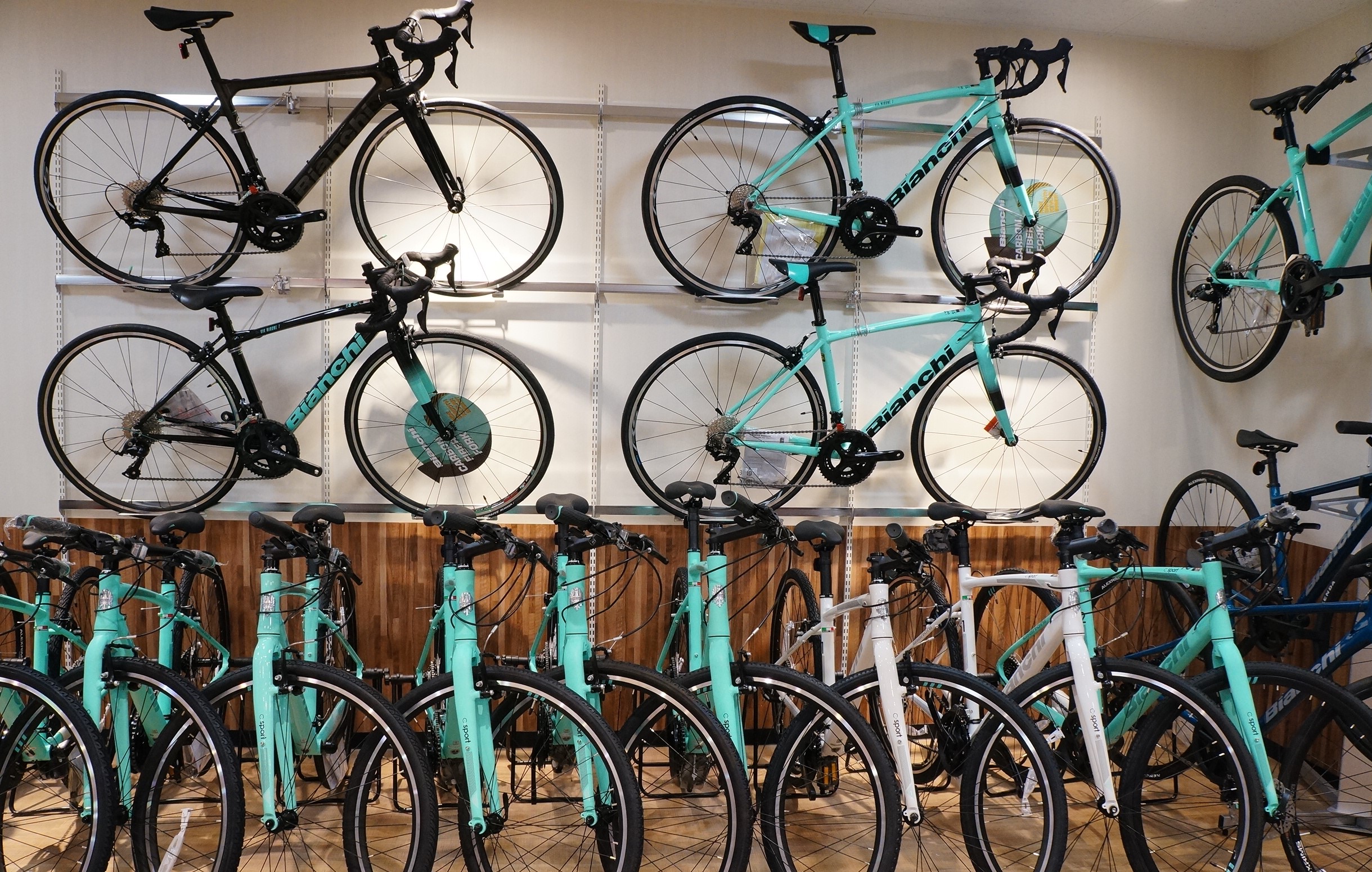 Bianchi クロスバイク 年代物 ヴィンテージ チェレステ
