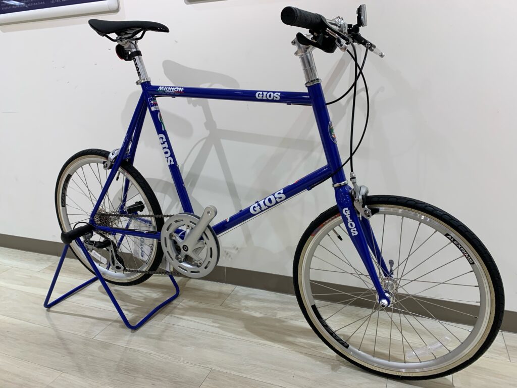 GIOS ミニベロ ブルー 510サイズ-