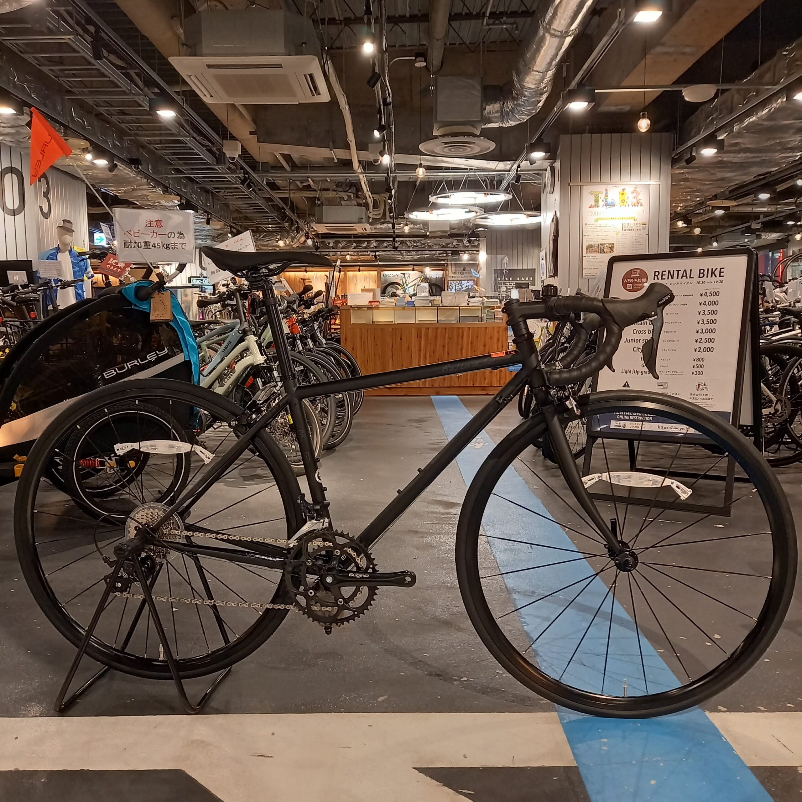 FUJIのクロモリロードバイク ル・サイク土浦 | 自転車専門店 サイクル