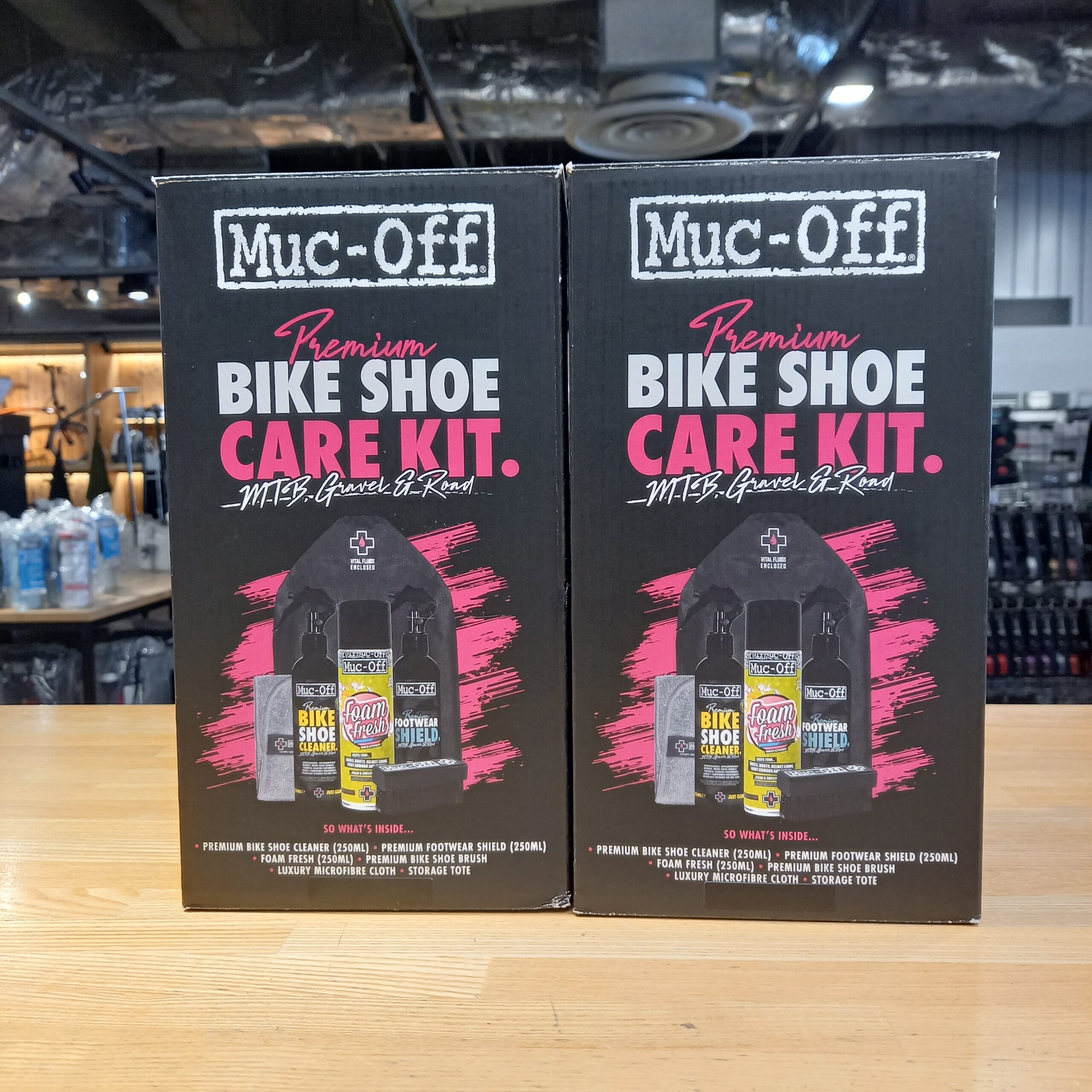 Premium Bike Shoe Care Kit