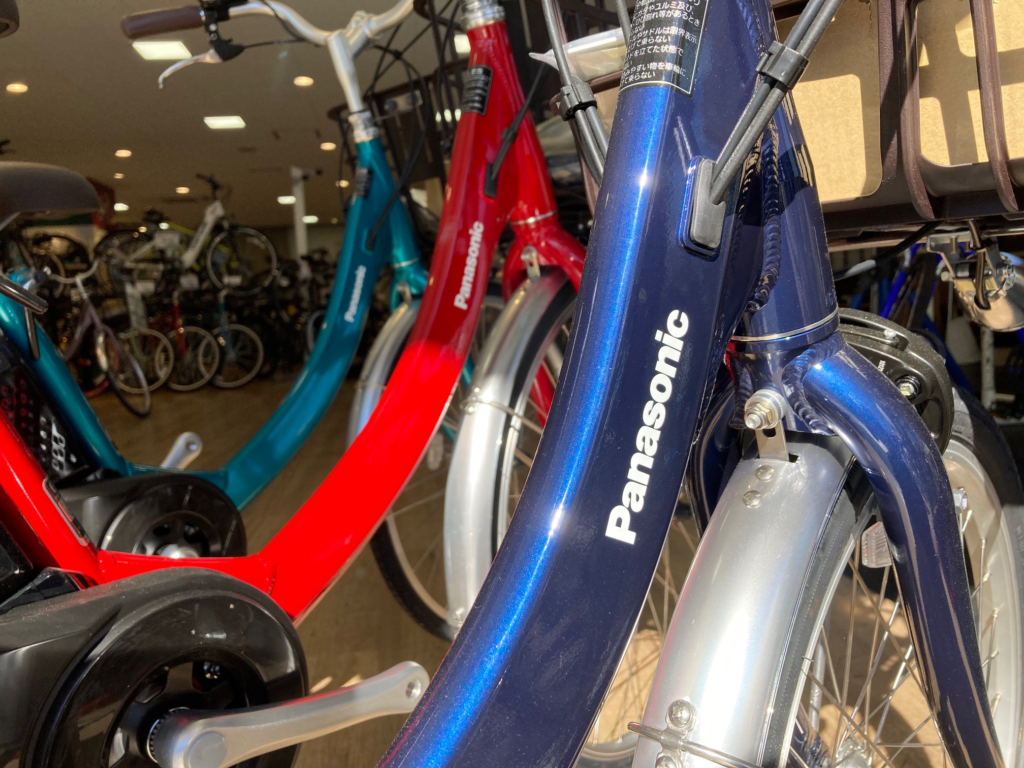 シニア向け！オススメの電動自転車揃ってます◎ サイクルスポット沼津