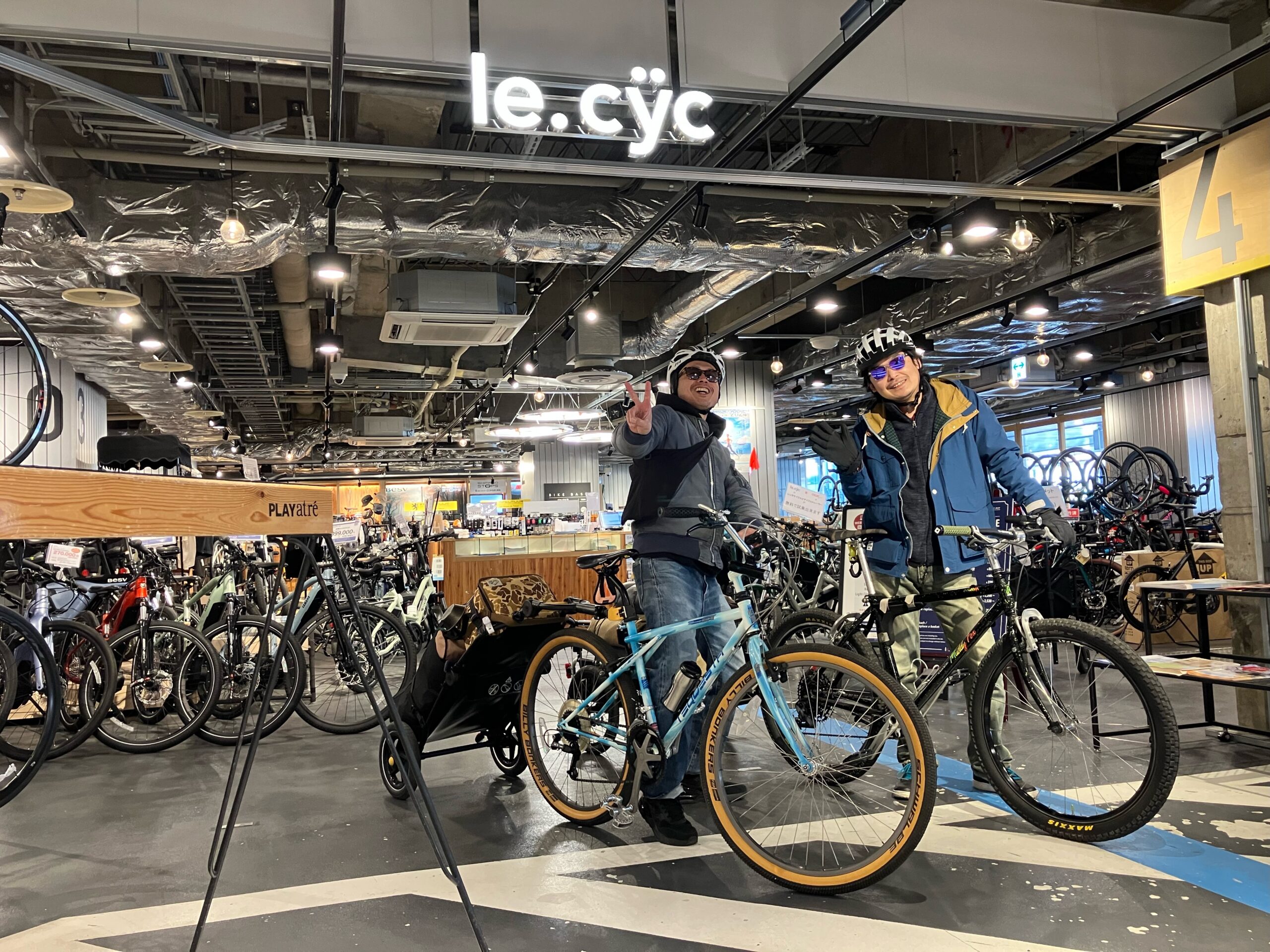 チャイルドトレーラーで親子自転車キャンプ | びー・あいらん
