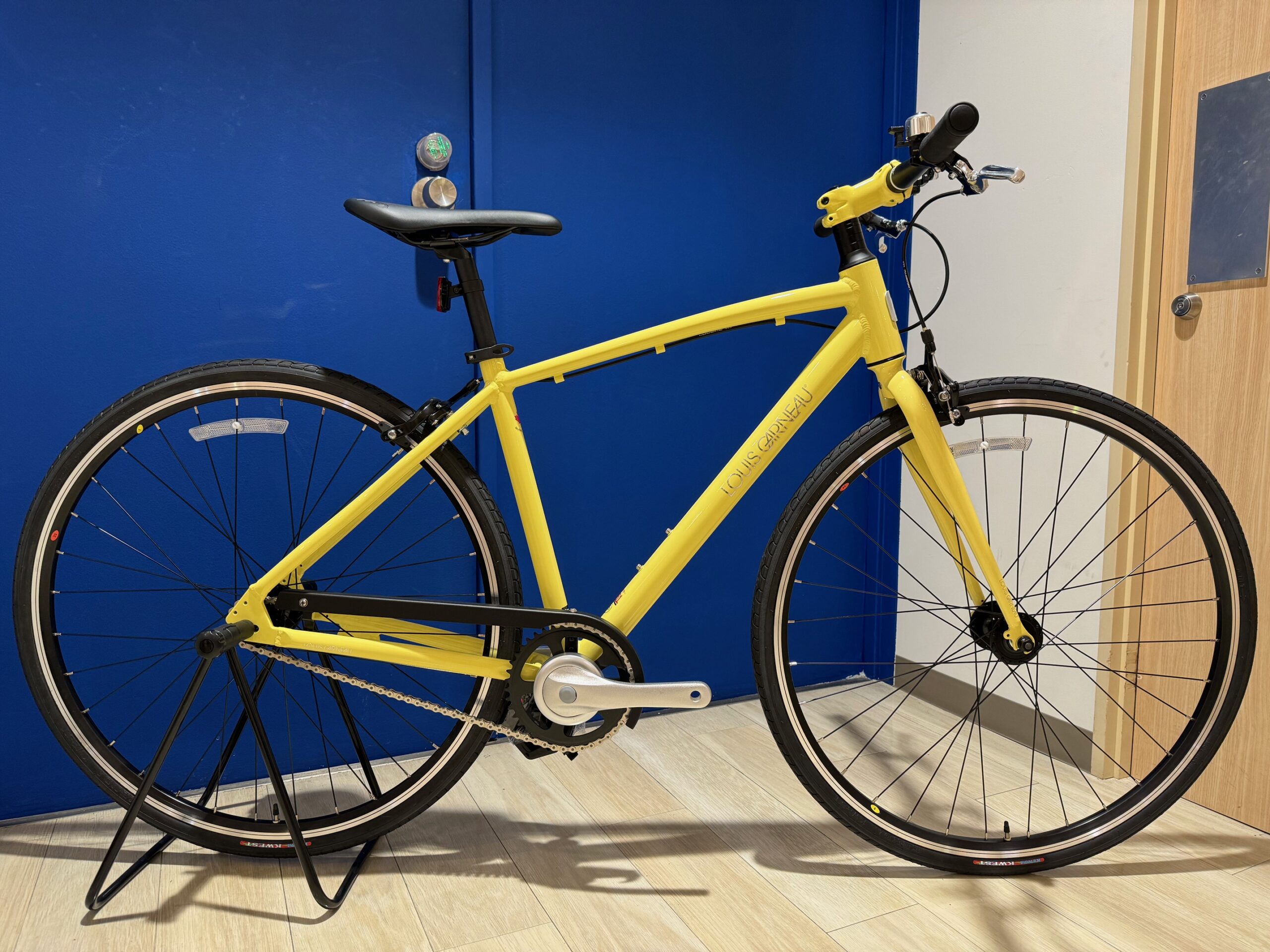 （伊）カンパニョ－ロ　サイクルベスト　サイズ：L　カラー：イエロー　＃１５６１１ この春おすすめ！ルイガノSSシリーズ！ ル・サイク静岡モディ | 自転車