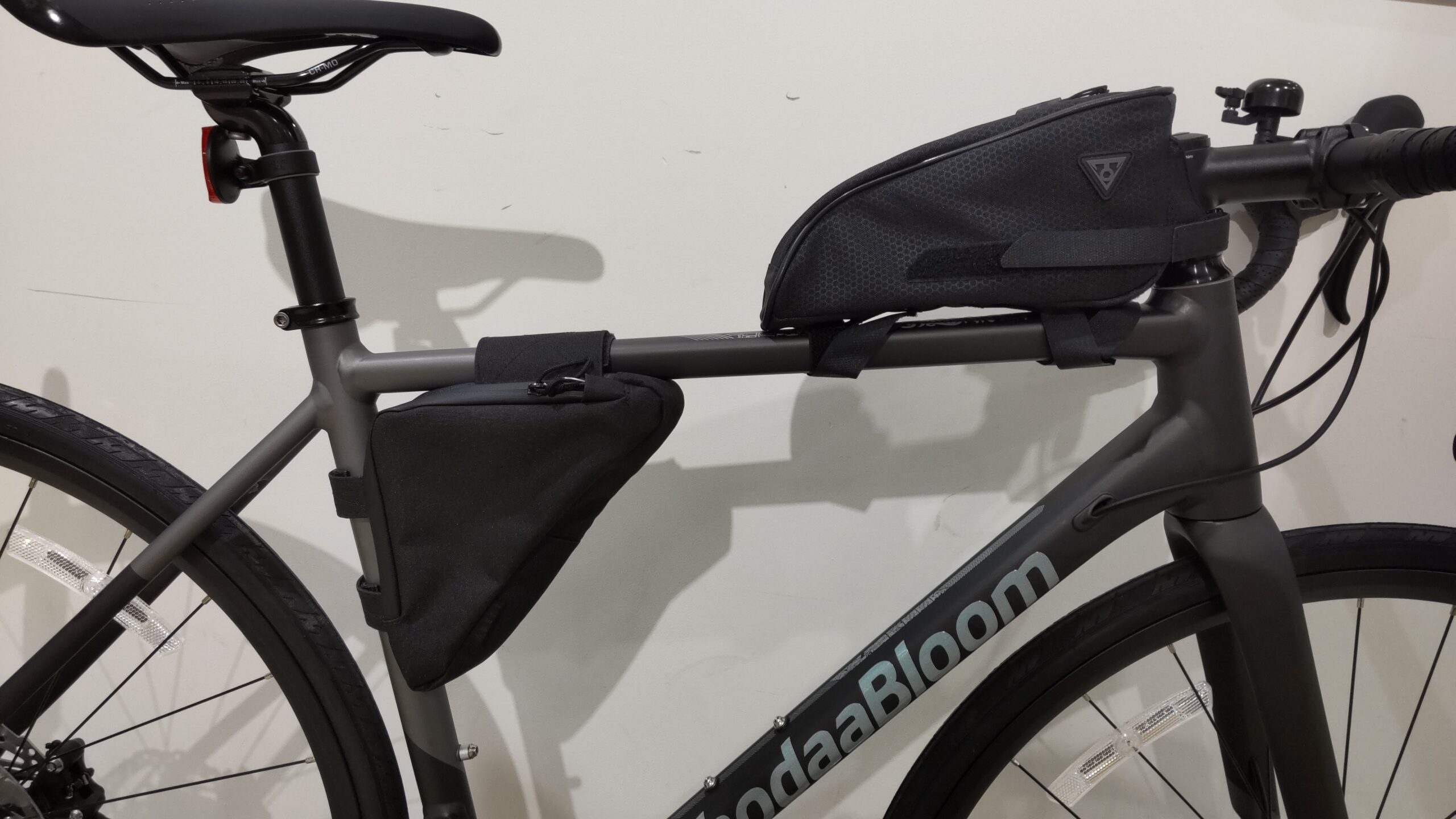 フレームバッグで身軽なサイクリングを！ ル・サイク静岡モディ