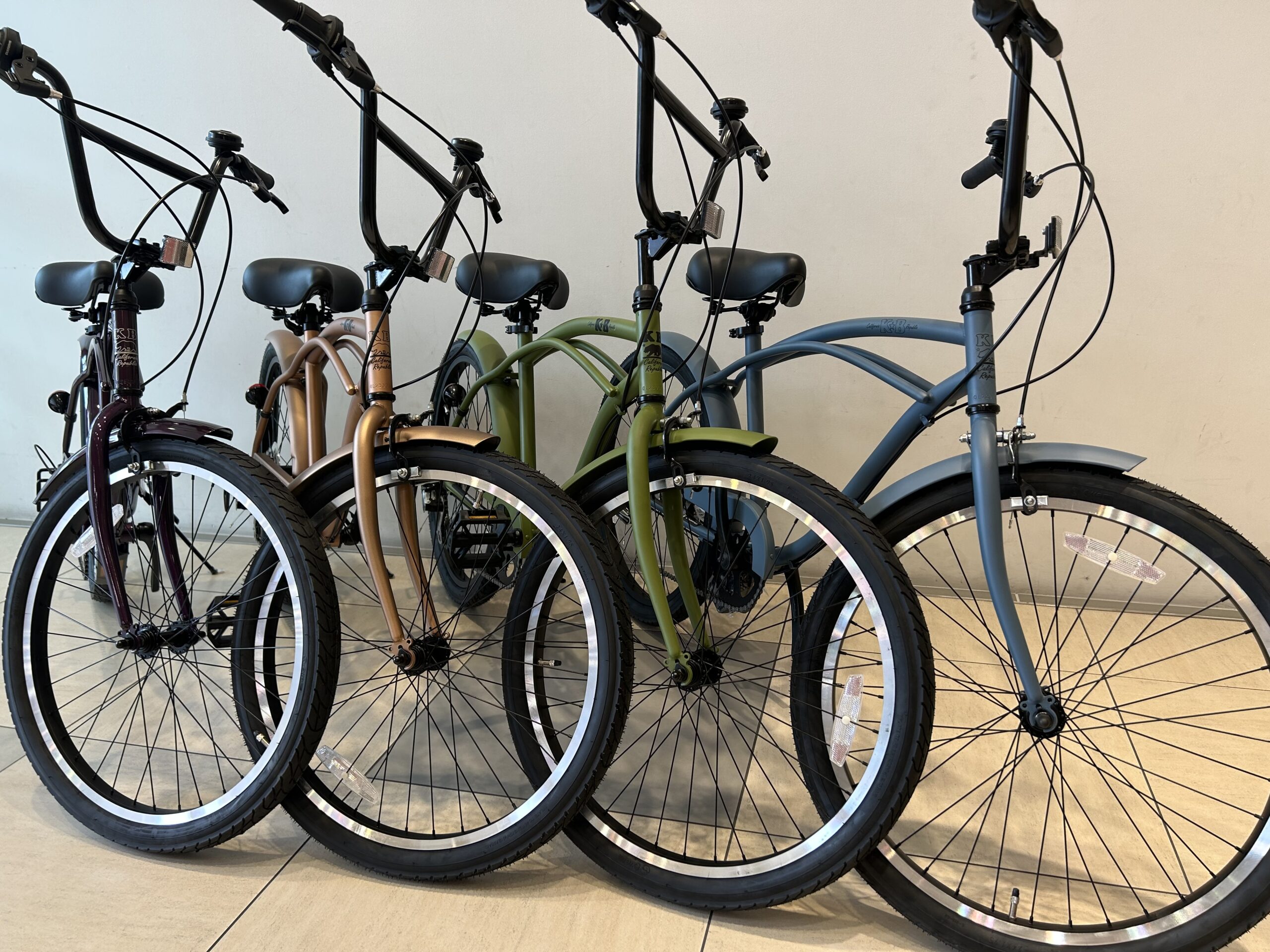 夏を先取り！！爆売れ中！！ビーチクルーザーの紹介！！ MARK IS