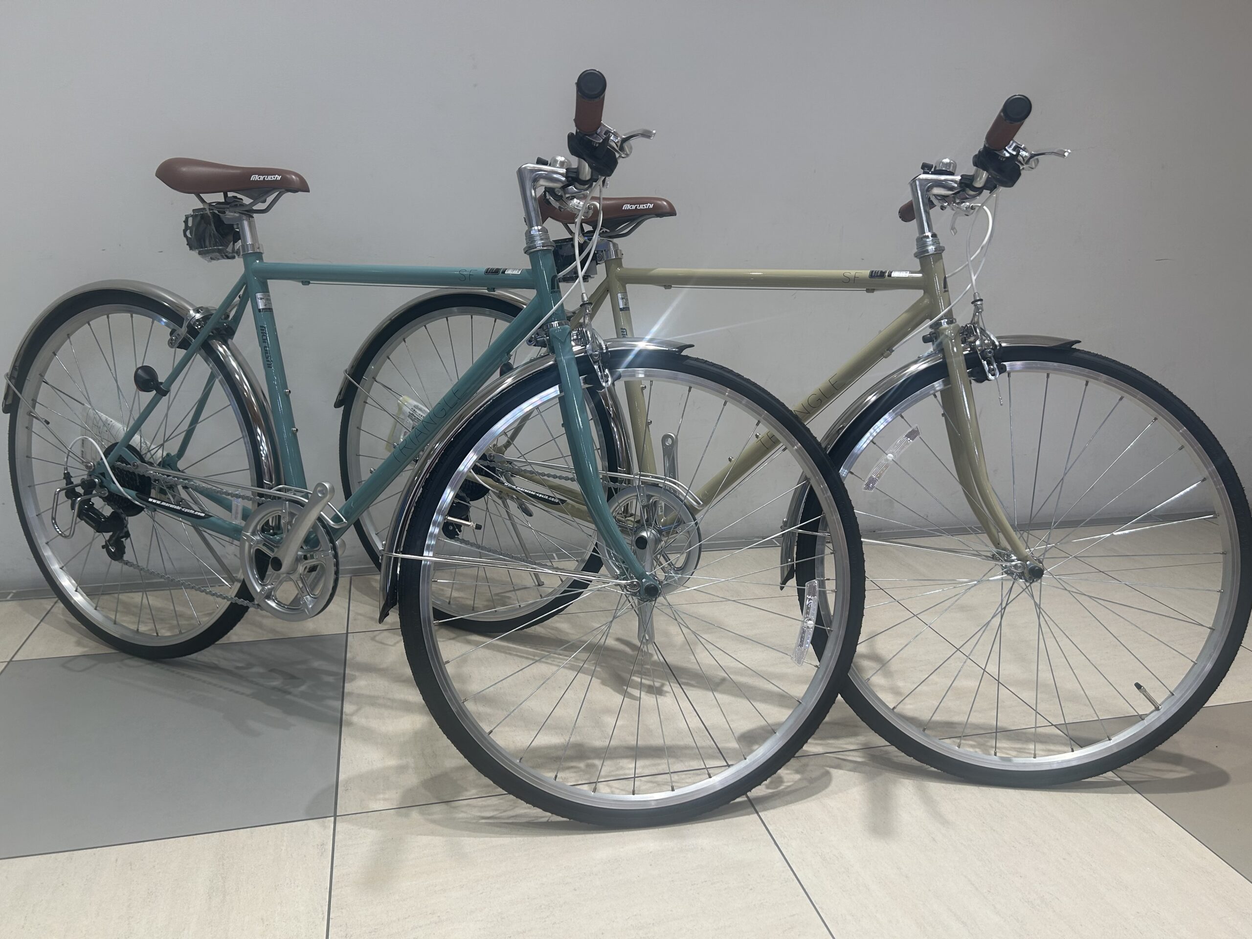 トップ MARK 街に溶け込むトライアングルSF IS 自転車専門店 | 静岡 パーツ