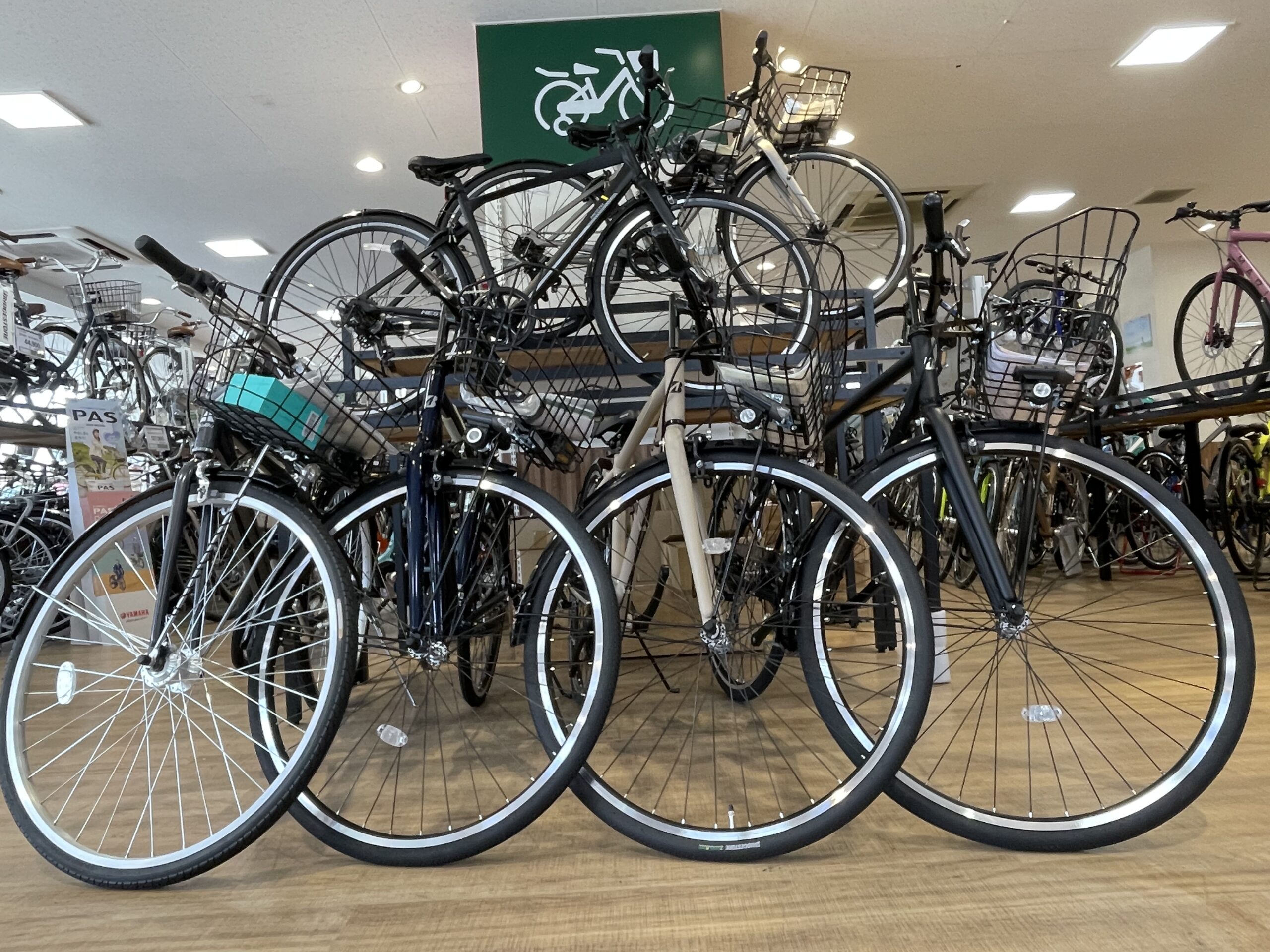 便利かつカッコよく！！！ サイクルスポット沼津店 | 自転車専門店