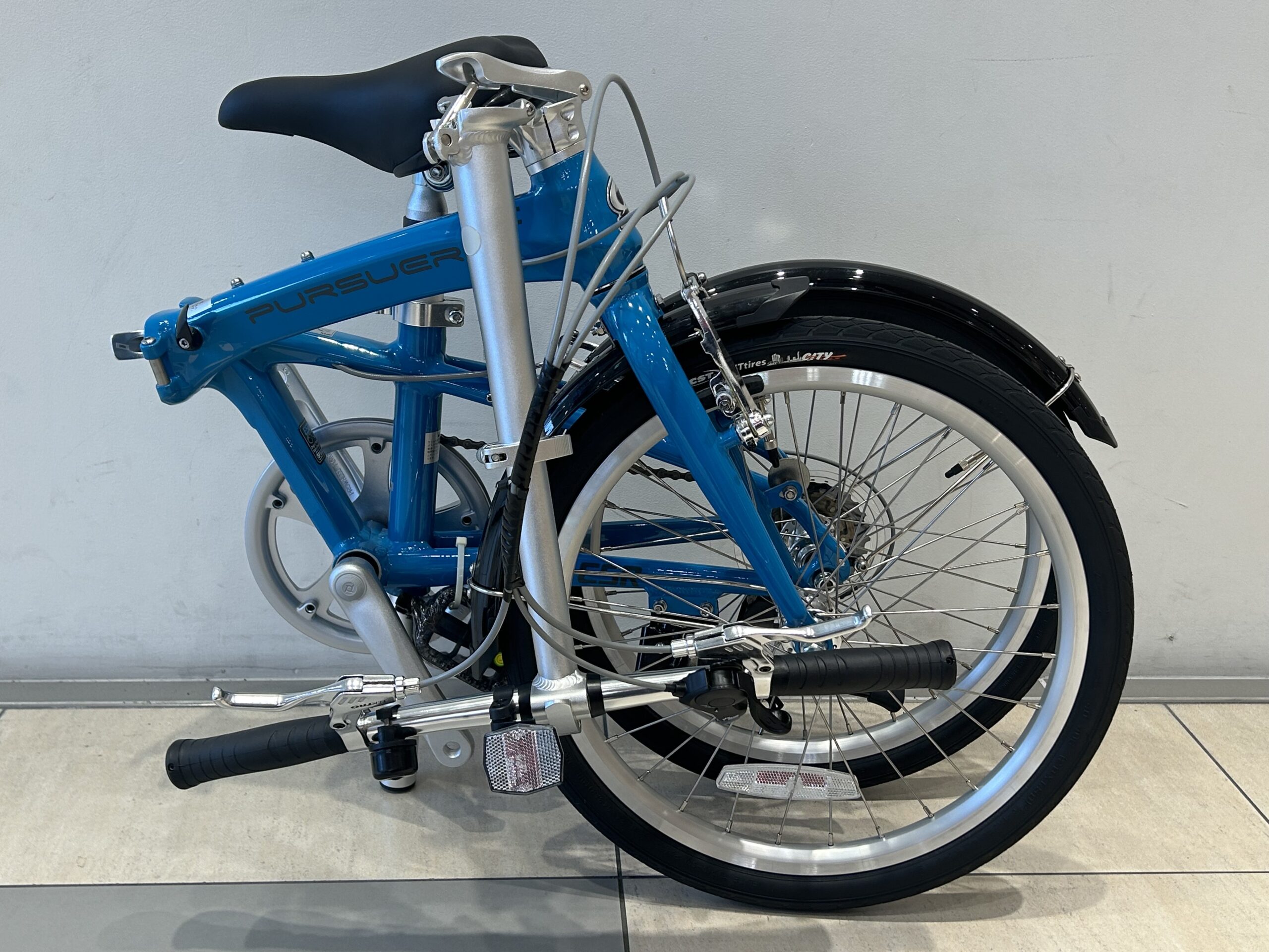 軽量かつお買い求めやすい折りたたみ自転車のご紹介！！ MARK IS