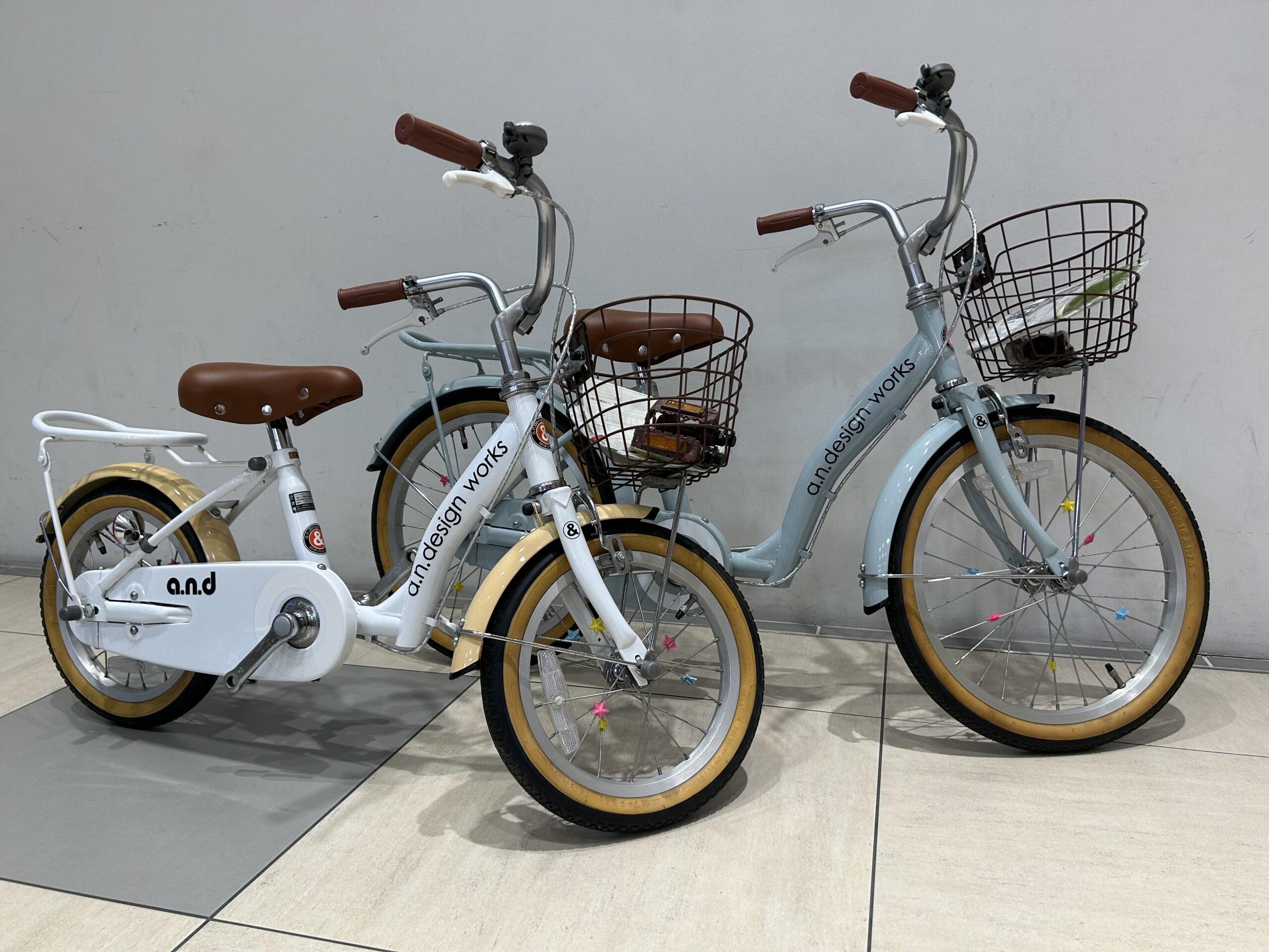 a.n.design-works 自転車 子供 20インチ 折りたたみ自転車
