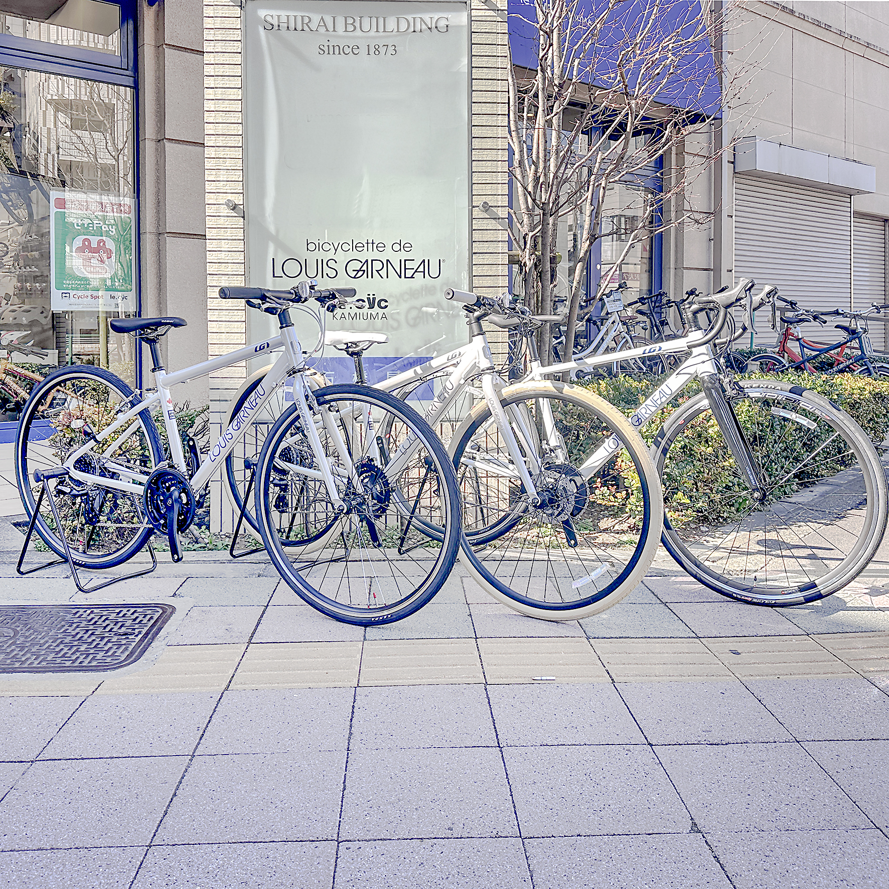 ひっさびっさのカスタムバイク、アッセンブル！ ルイガノ上馬 | 自転車