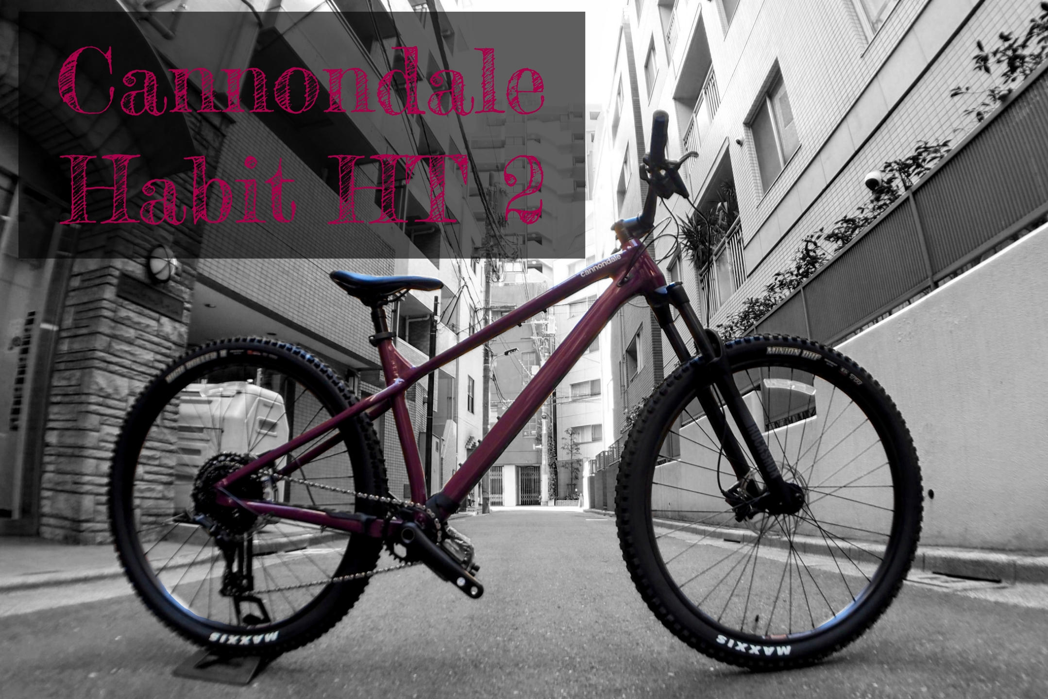 送料込み 新車同様 キャノンデール Habit HT 2 Cannondale キャノンデール ［ Habit HT 2 ］ハビット ハード