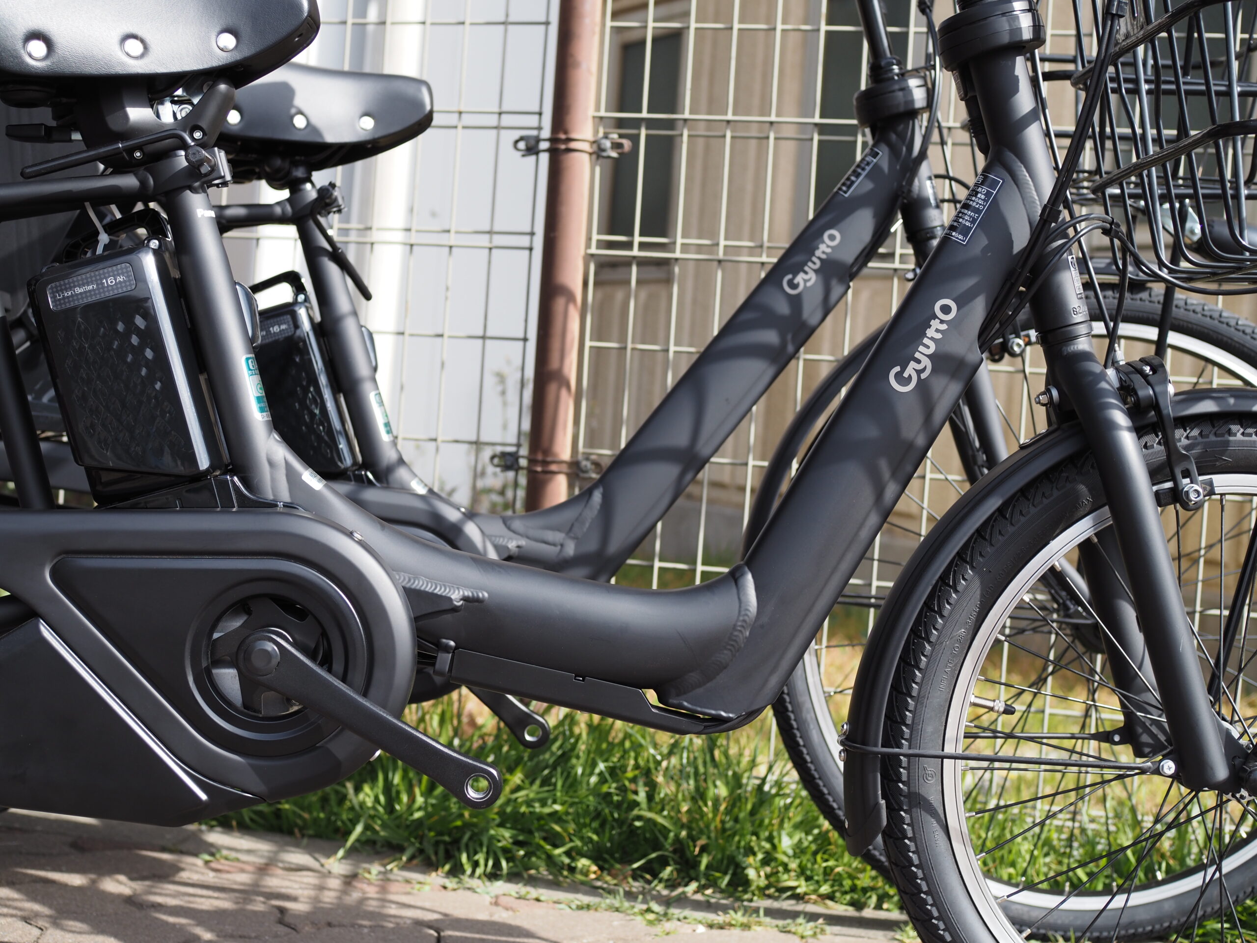 I*n様 gyutto ギュット・アニーズ2019年モデル 電動アシスト自転車 ギュット・アニーズ・DX・押し歩き Gyutto マット