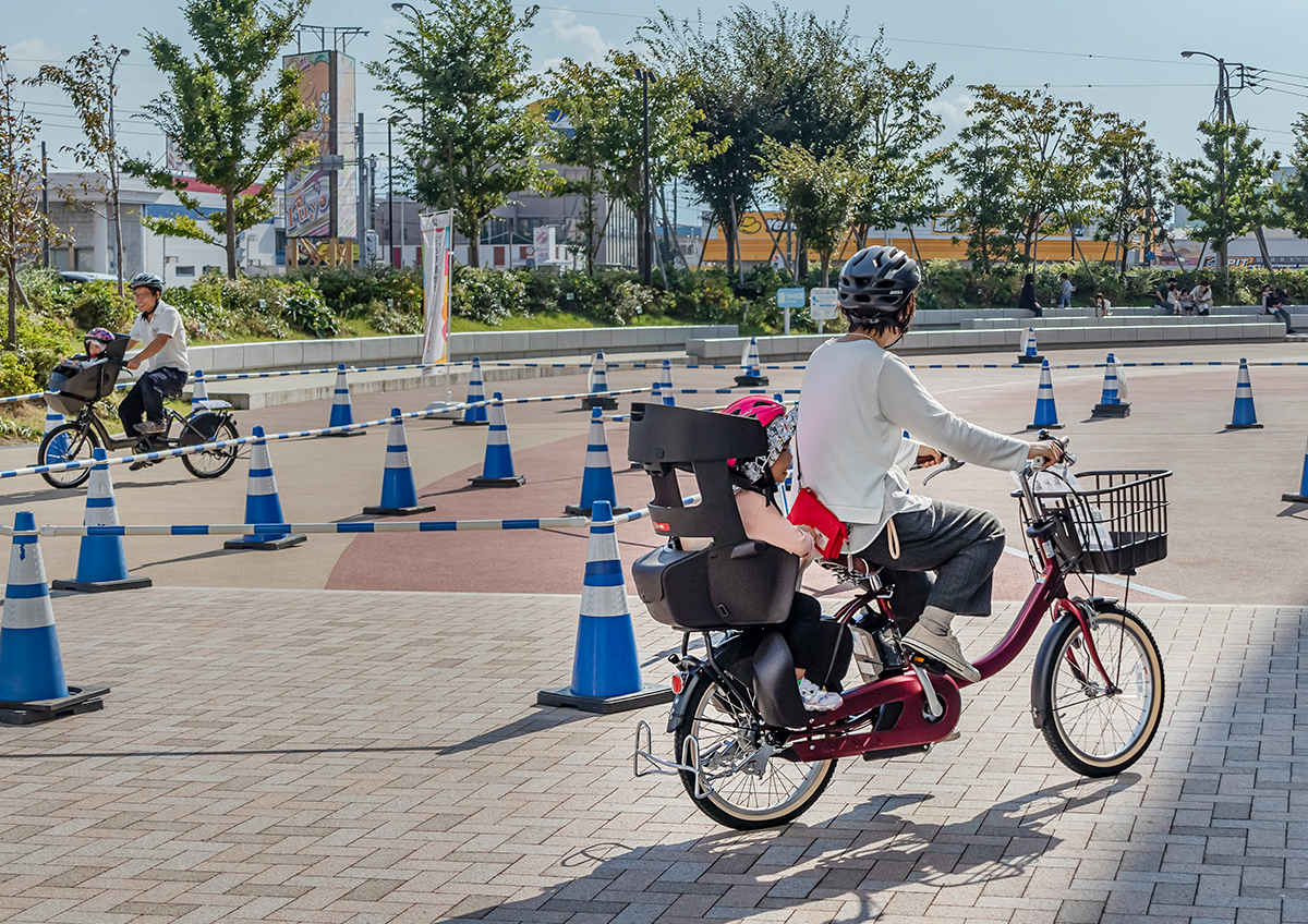 家族みんなで楽しめる自転車体験会！「スポーツ＆電動＆子ども自転車 