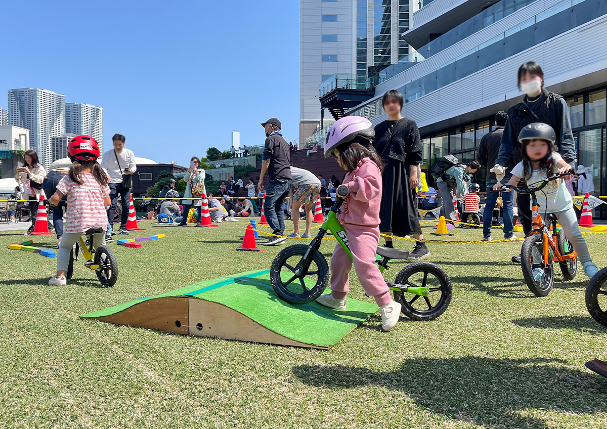 家族みんなで楽しめる自転車体験会！「スポーツ＆電動＆子ども自転車 