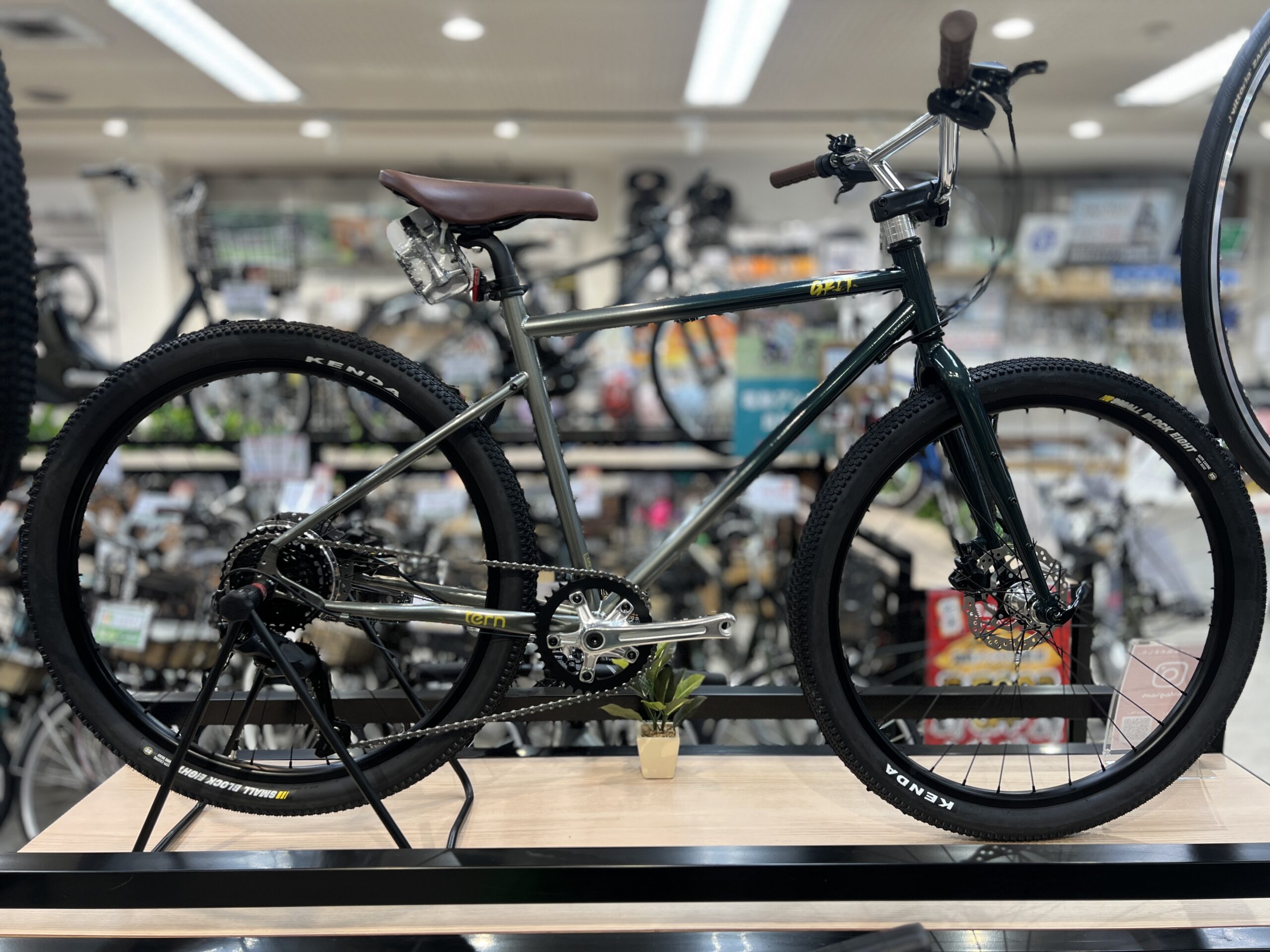 Tern】本格ATB入荷【GRIT】 サイクルスポット沼津南 | 自転車専門店