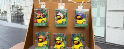 GO！GO！DUCKフルーツシリーズの入荷！