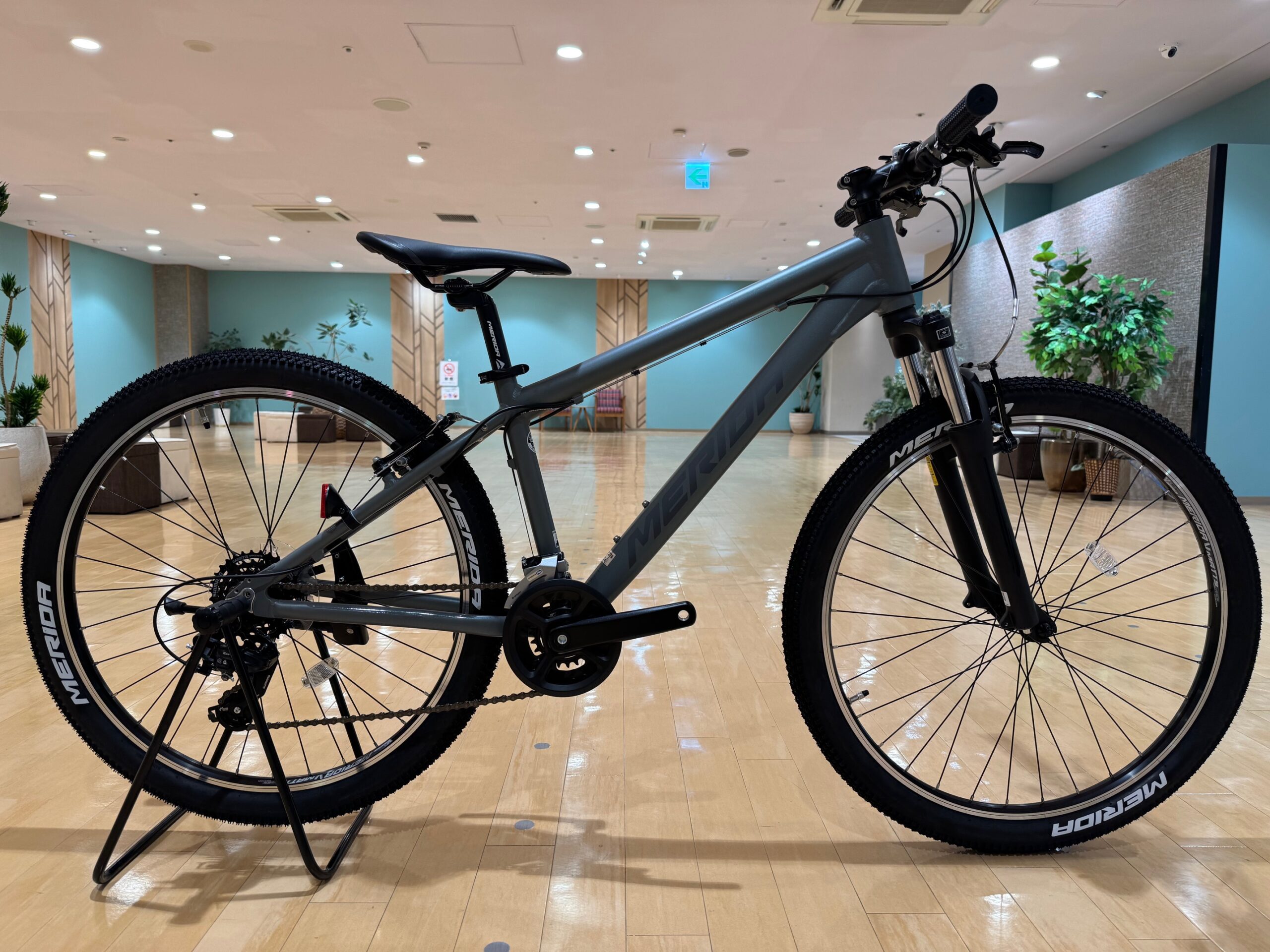 MERIDAのマウンテンバイク入荷しました